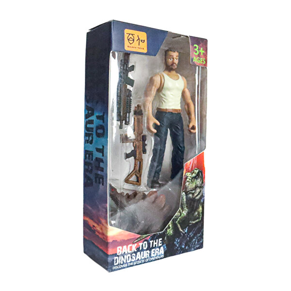 Figürlü Dinozor Savunma Seti 4