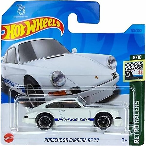 HW Tekli Arabalar Porsche 911 Carrera RS 2.7 HKG42