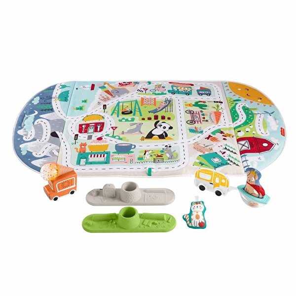 Fisher Price Şehir Macerası Jumbo Jimnastik Merkezi GJD41