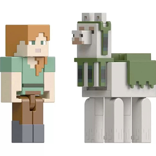 Minecraft İkili Paket Alex And Llama HLB30