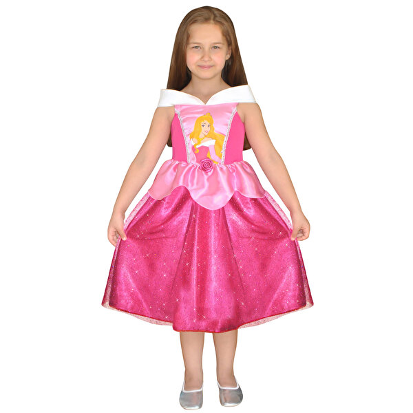 Disney Aurora Uyuyan Güzel Kostüm 2-3 Yaş