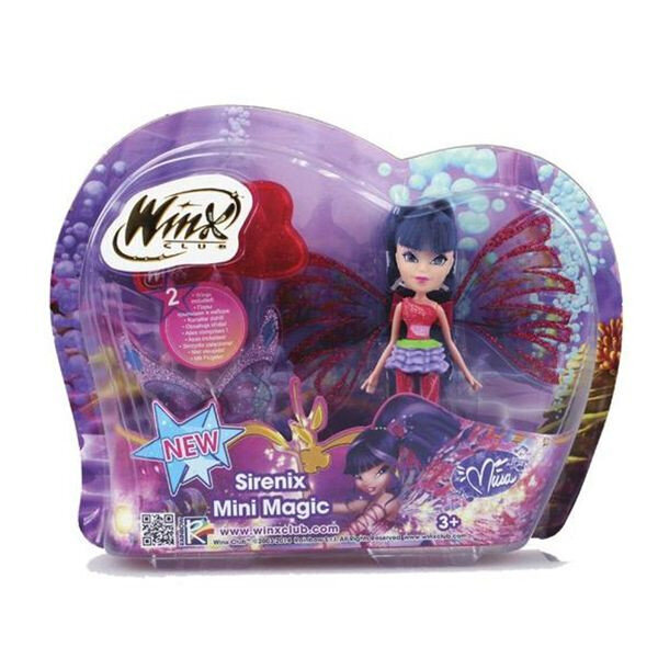 Winx Sirenix Mini Bebek