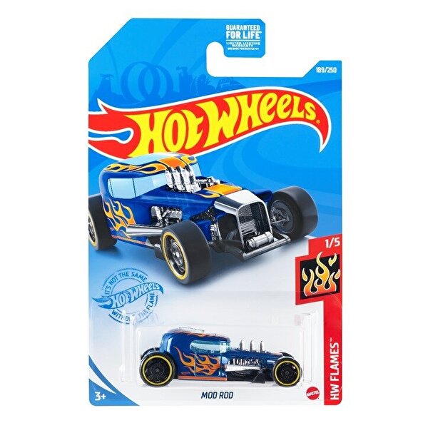 Hot Wheels Tekli Araba Mod Rod GTB16