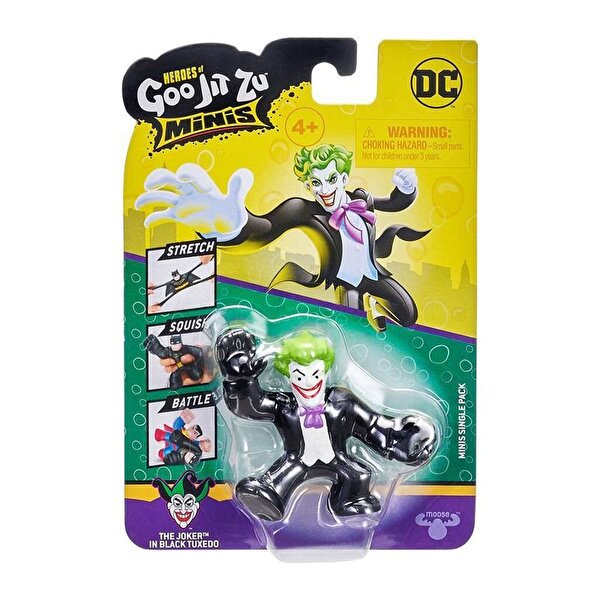 Goojitzu Dc Mini S2 41171 The Joker In Black Tuxedo