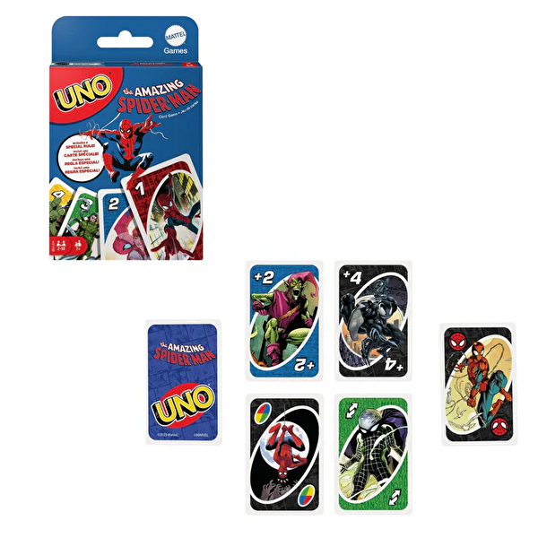 UNO The Amazing Spider-Man Kartlar HXY08