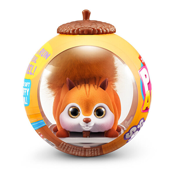Pets Alive Koşan Sevimli Sincap 9565GQ1 Turuncu