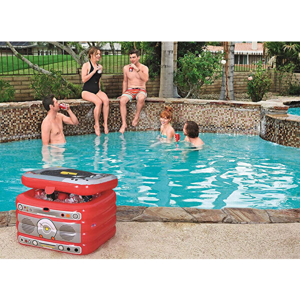 Bestway Portatif Şişme Buzdolabı