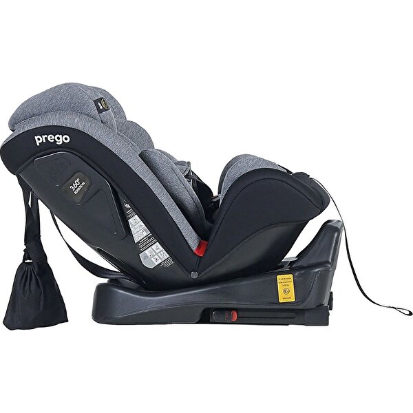 Prego Strongfix Oto Koltuğu Gri