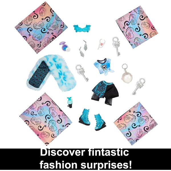 Monster High Gizemli Arkadaşlar 2.Seri Lagoona Blue HNF77