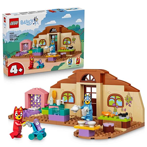 LEGO Bluey Rusty ve Bluey ile Okul 11221