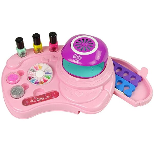 Girl's Creator Nail Art Tasarım Seti