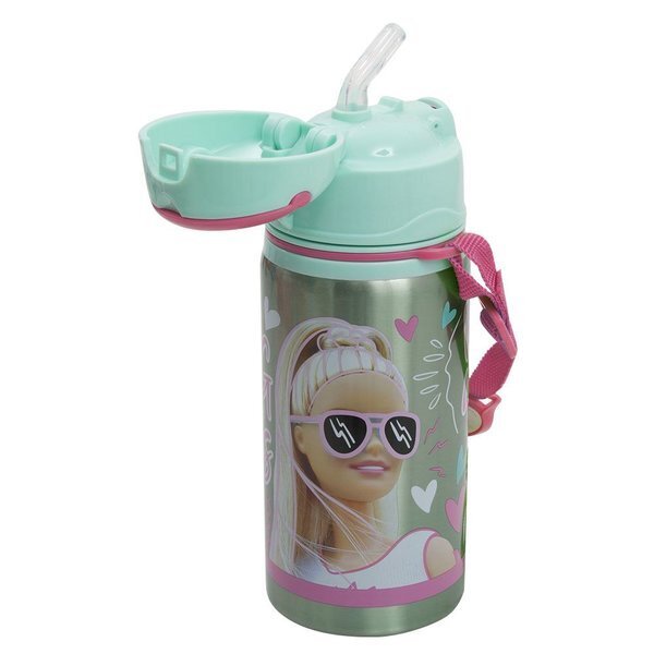 Barbie Çelik Matarara Strong Girl 500ml