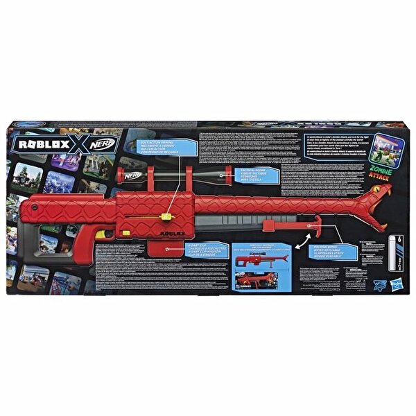 Nerf Roblox Zombi Saldırısı Viper Strike F5483