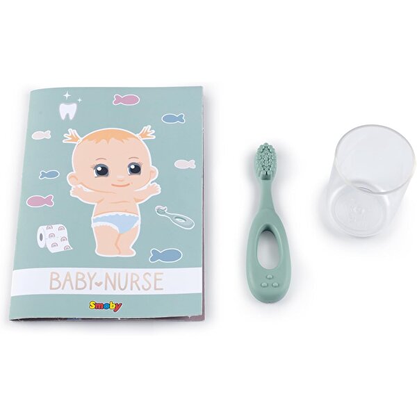Smoby Baby Nurse Eğitici 2'si 1 Arada Tuvalet ve Lavabo Seti