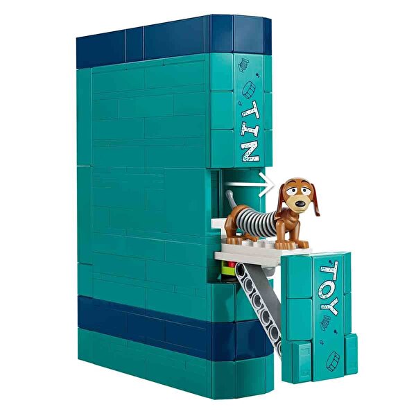 LEGO Disney ve Pixar Oyuncak Hikayesi Köpek Slinky Kitap Desteği 43301
