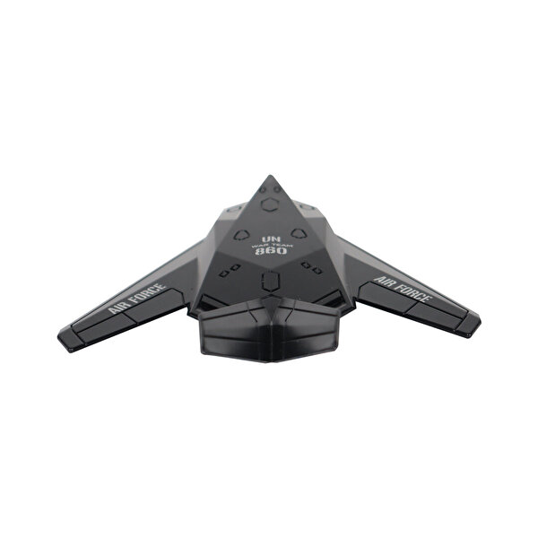 Die Cast Sesli ve Işıklı Çek Bırak F-117 Savaş Uçağı