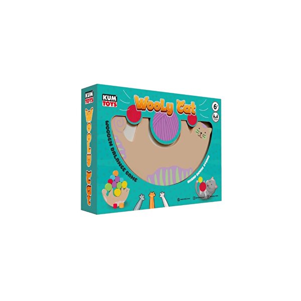 Kumtoys Wooly Cat Oyunu