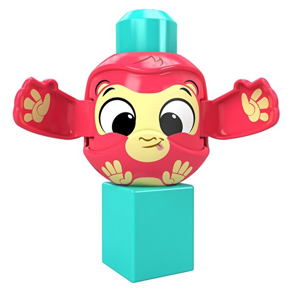 Mega Bloks Peek a Blocks Maymun GKX51