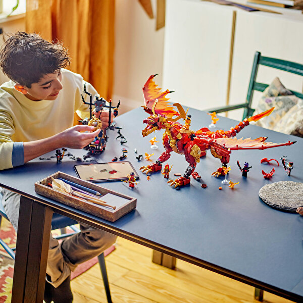 LEGO NINJAGO Hareket Kaynak Ejderhası 71822
