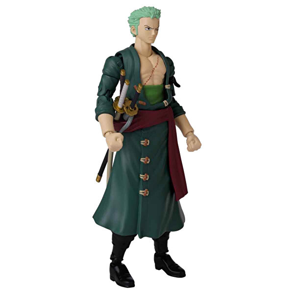 Anime Heroes One Piece Zoro Roronoa Eklemli Figür 16 Cm