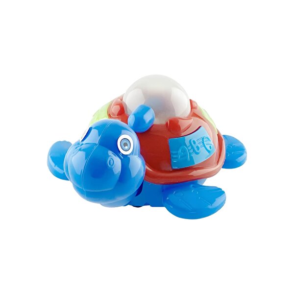 Sesli ve Işıklı Çarp Dön Sevimli Tospik Eğitici Kaplumbağa Mavi