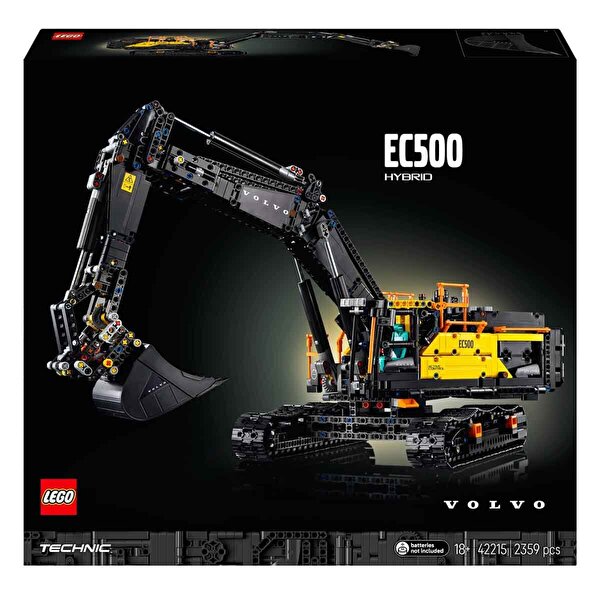 LEGO Technic Volvo EC500 Hybrid Ekskavatör 42215