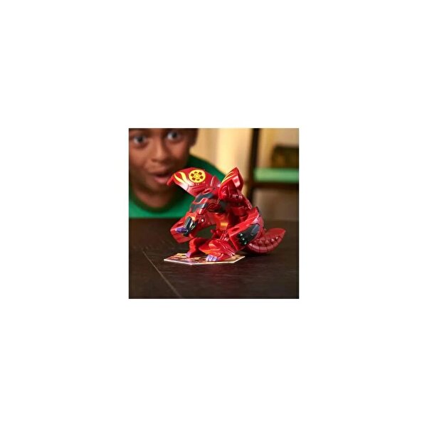 Bakugan Legends Dragonoid X Tretorous Kırmızı