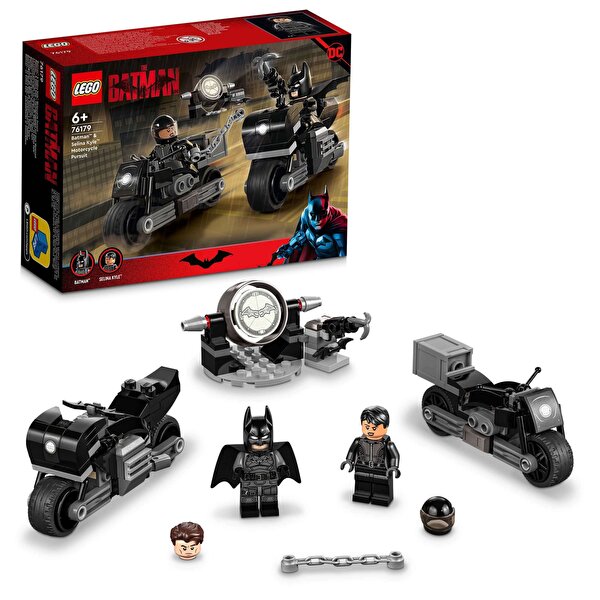 LEGO® DC Batman: Batman ve Selina Kyle’ın Motosiklet Takibi 76179