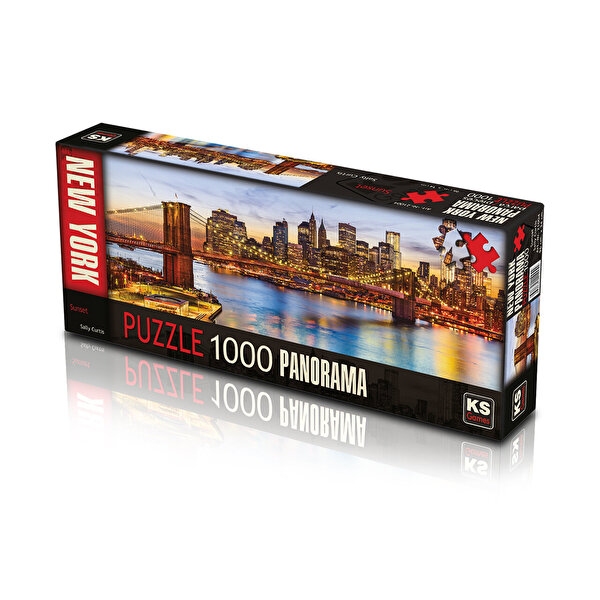 Ks Puzzle 1000 Parça Sunset Panorama