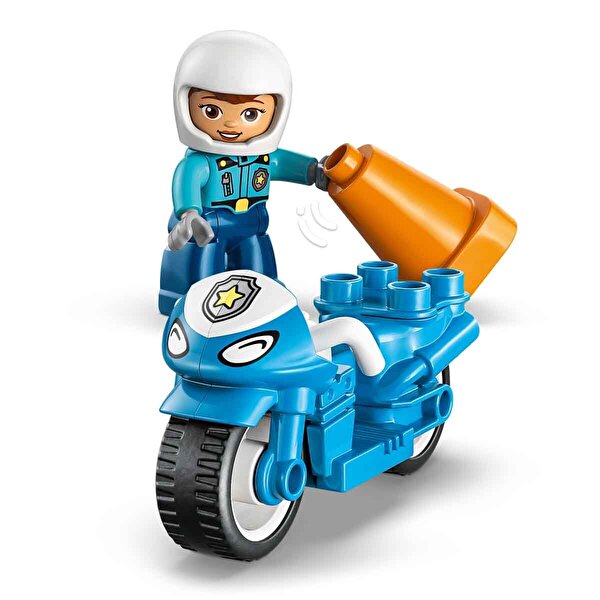 LEGO DUPLO Kasabası Mavi Polis Motosikleti 10471