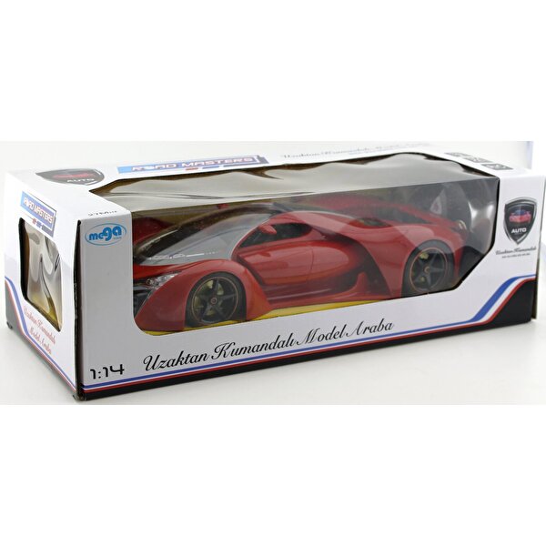 1:14 U.K Fantastik Araba Sarjlı Kırmızı