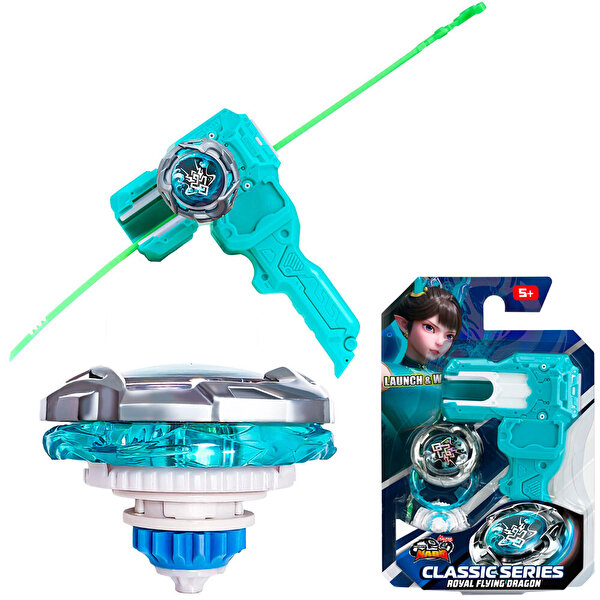 Infinity Nado Klasik Serisi Royal Flying Dragon Topaç ve Fırlatıcı Seti