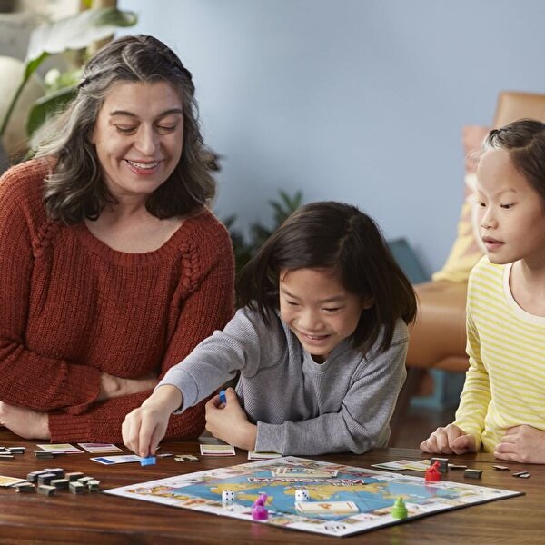 Monopoly Dünya Turu F4007