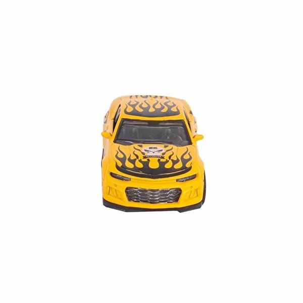 1:36 Çek Bırak Grafiti Renkli Araç Sarı