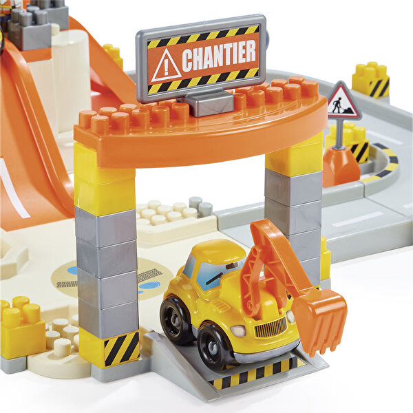 Ecoiffier Abrick İnşaat Sahası Oyun Seti