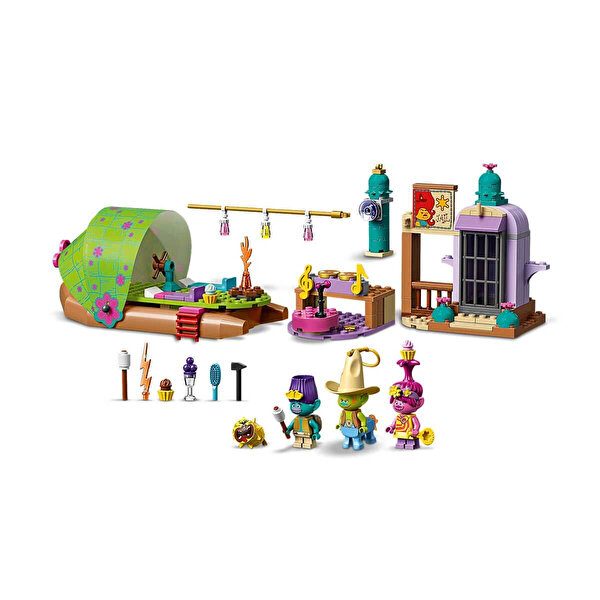 LEGO Trolls Yalnız Düzlükler Sal Macerası V29 41253