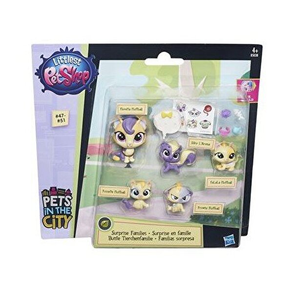 Littlest Pet Shop - Miniş Ailesi