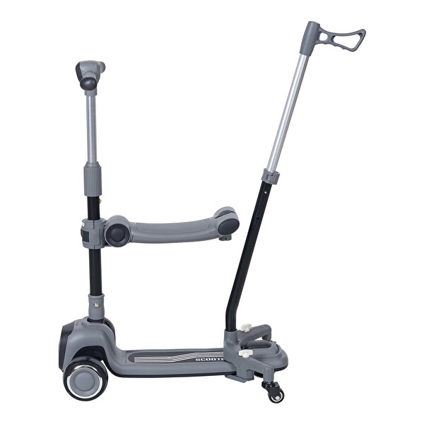 Prego Smile Scooter Gri