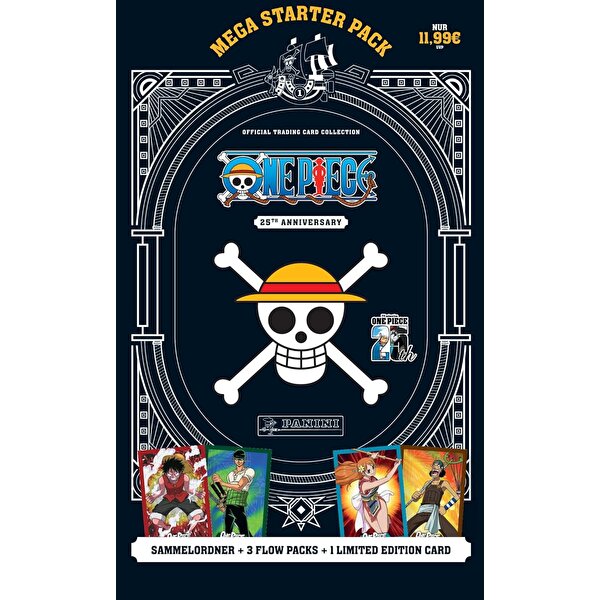 Panini One Piece 25. Yıl Dönümü Paketi