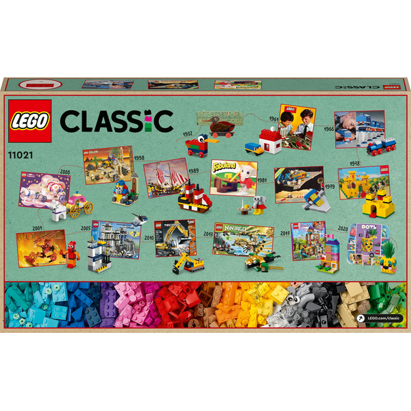 LEGO Classic Oyunun 90. Yılı 11021