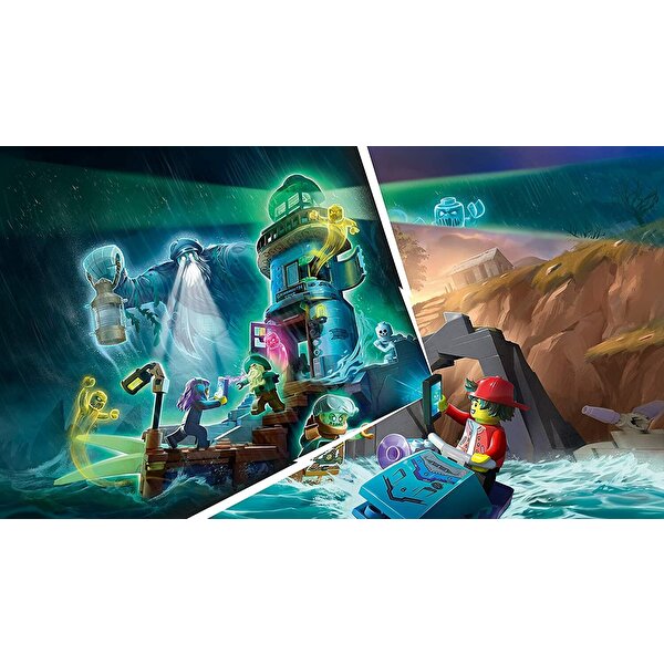 LEGO Hidden Side Karanlık Feneri 70431