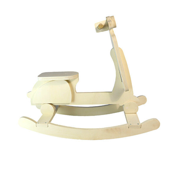 Ahşap Sallanan Motor