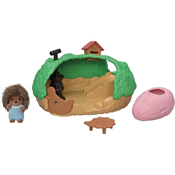 Sylvanian Families Yavru Kirpi Yuvası