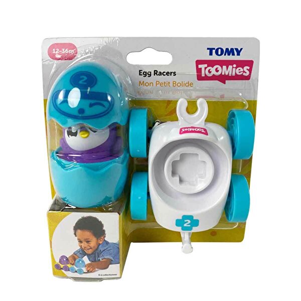 Toomies Yarışçı Yumurtalar Mavi