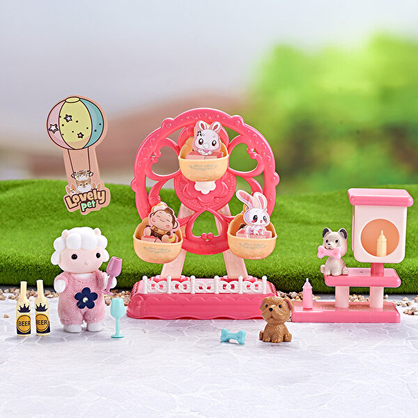 Bay Dreamy Mini Tavşan Dönme Dolap Eğlence Parkı