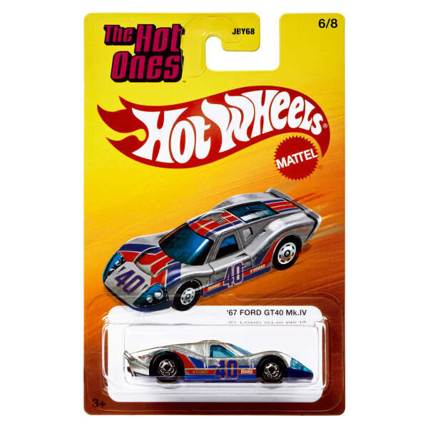 Hot Wheels The Hot Ones Arabalar 67 Ford Gt40 Mk.Iv JKX45