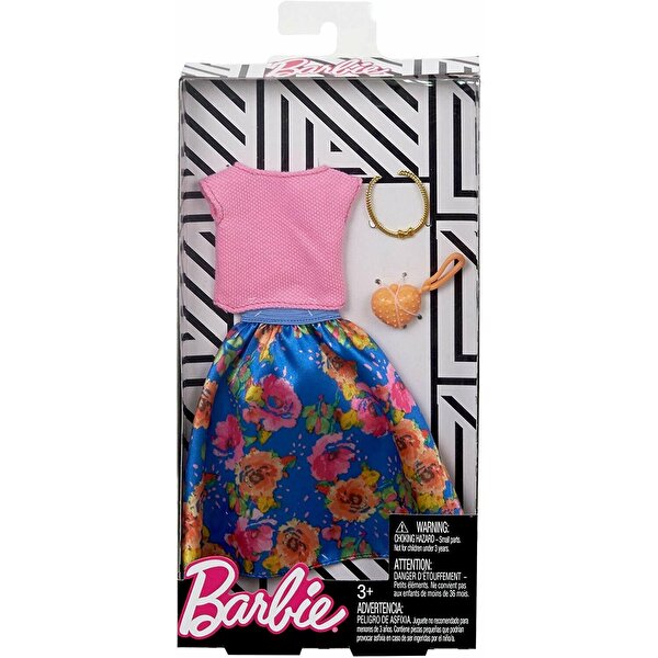 Barbie'nin Son Moda Kıyafetleri FKR96