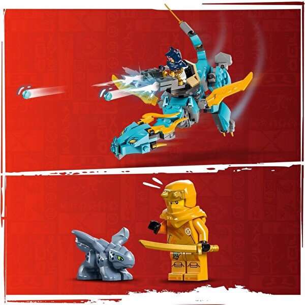 LEGO Ninjago Destiny’s Bounty Zamana Karşı Yarış 71797