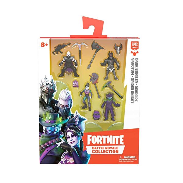Fortnite Mini 4'lü Figür Seri 3
