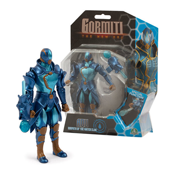 Gormiti Hücum Hamlesi Figür Aqu 15 Cm